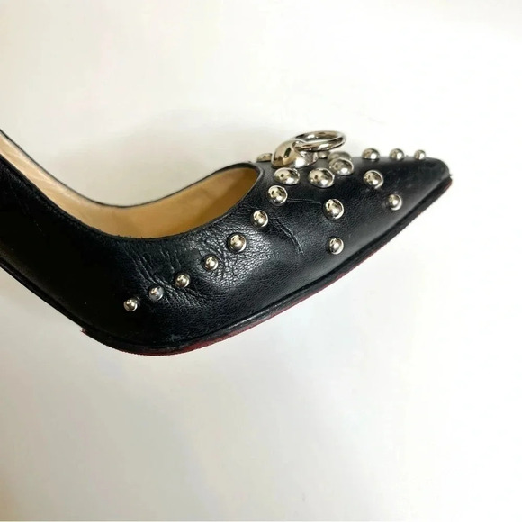 Christian Louboutin So Kate black door knock heels size 37 - Picture 5 of 14